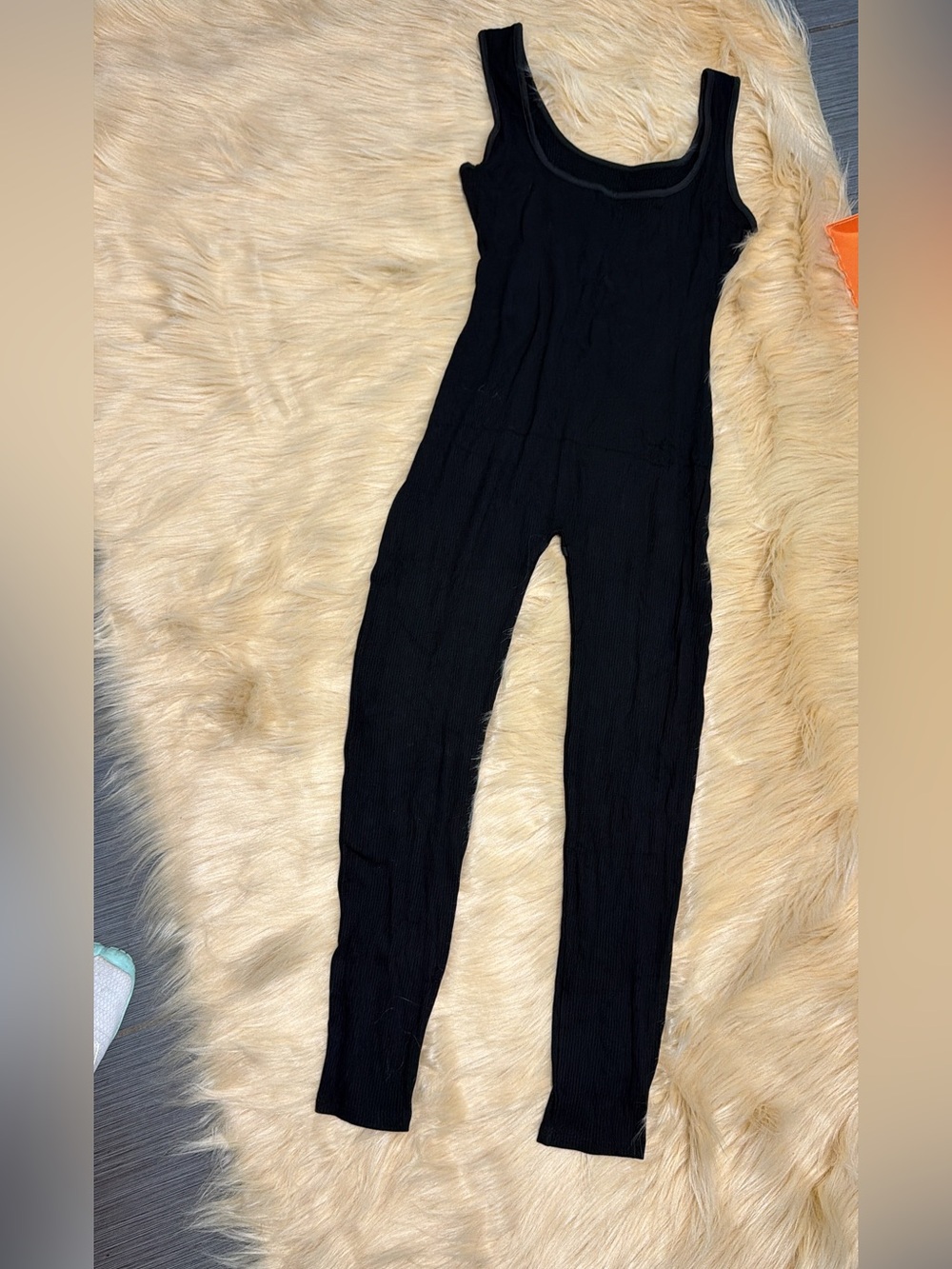 Chic Black Sleeveless Jumpsuit